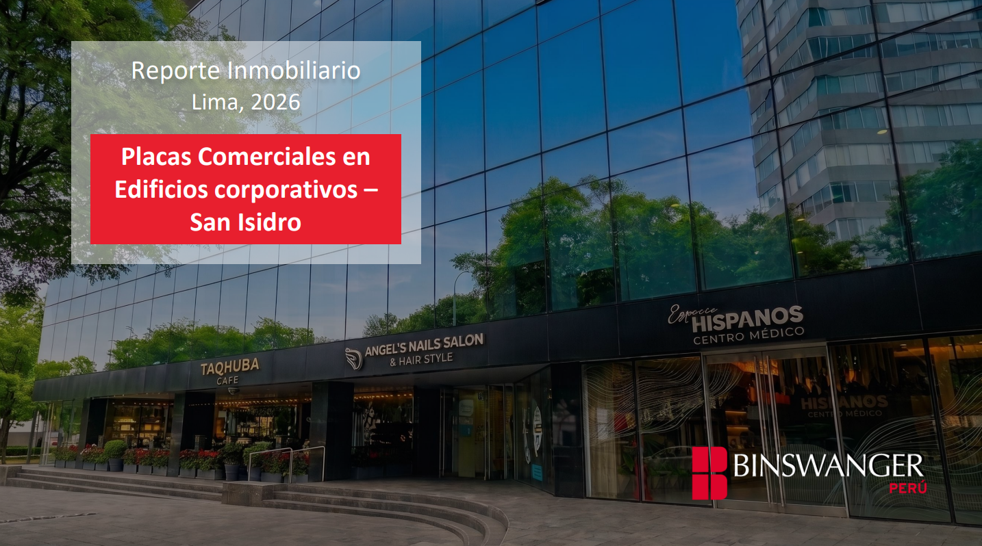 Reporte - Placas Comerciales en Edificios corporativos - San Isidro 2026