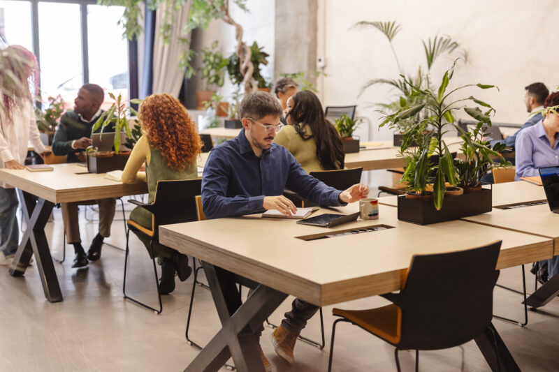 Espacios coworking