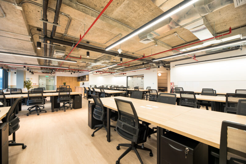 Espacio coworking.